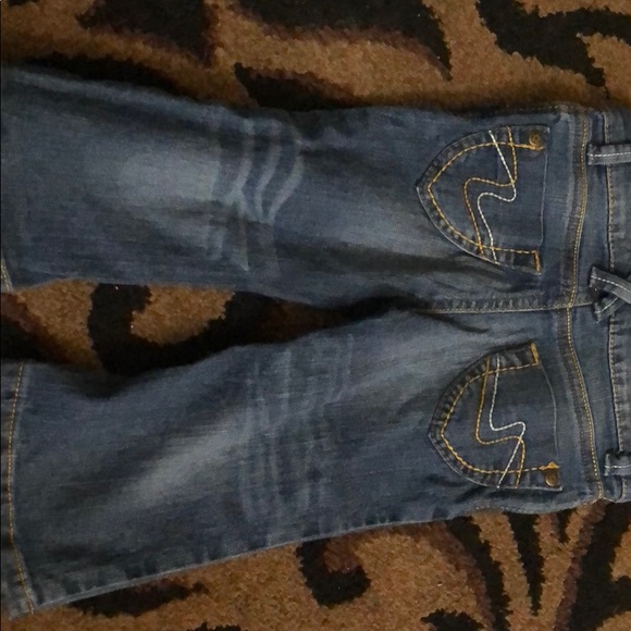 Four Pairs of Kids Jeans - Picture 5 of 7